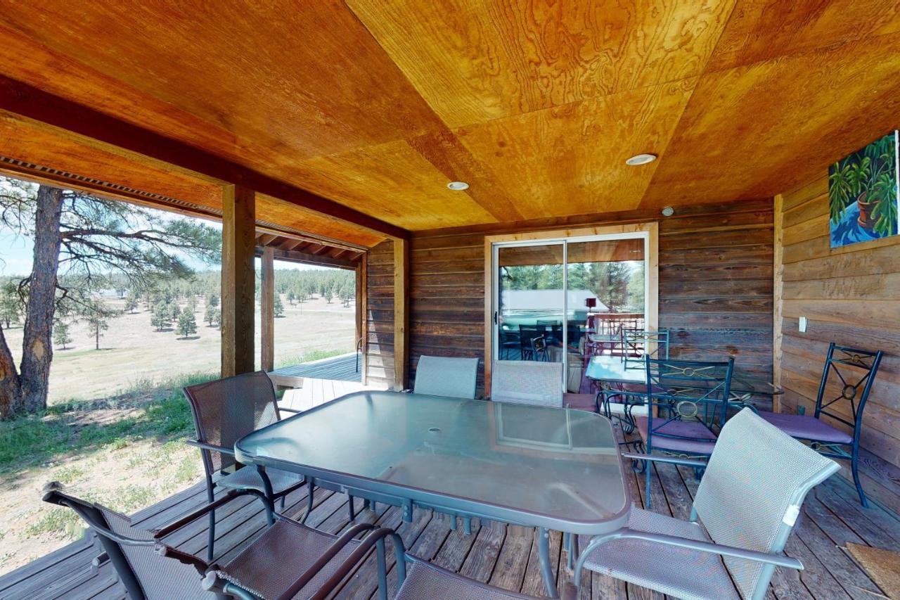 Split Pine Cabin Pagosa Springs Esterno foto