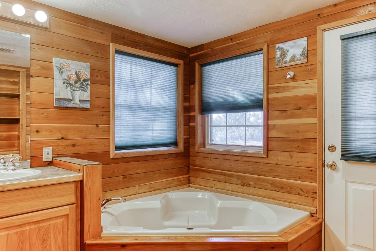 Split Pine Cabin Pagosa Springs Esterno foto