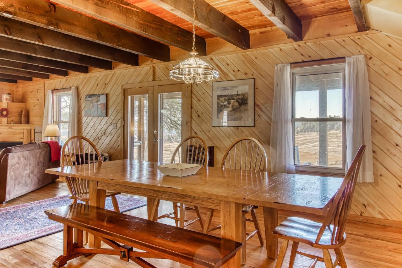 Split Pine Cabin Pagosa Springs Esterno foto
