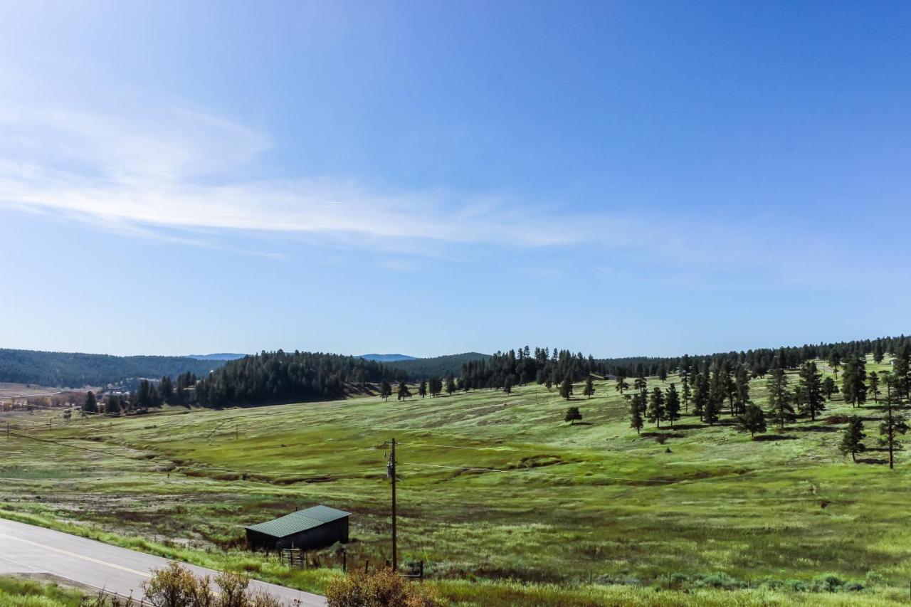Split Pine Cabin Pagosa Springs Esterno foto