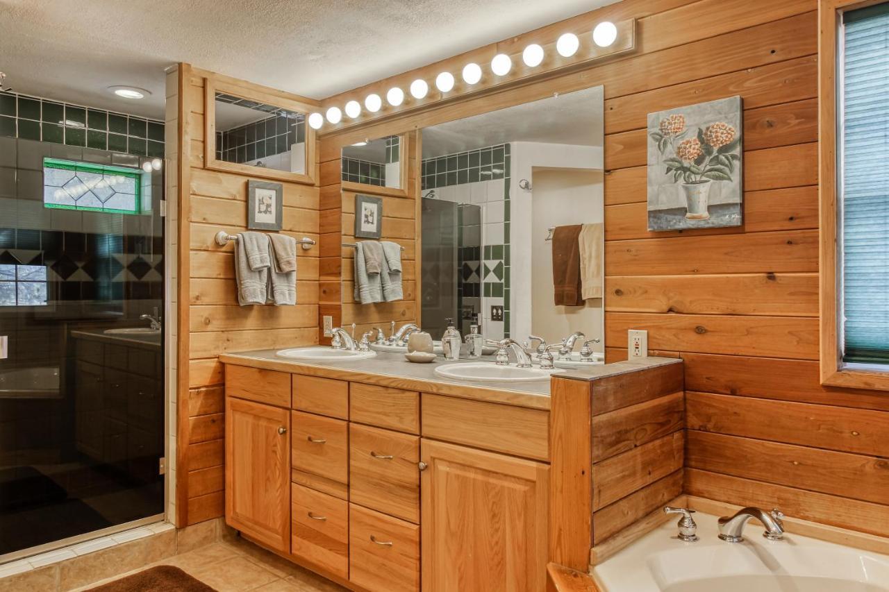 Split Pine Cabin Pagosa Springs Esterno foto