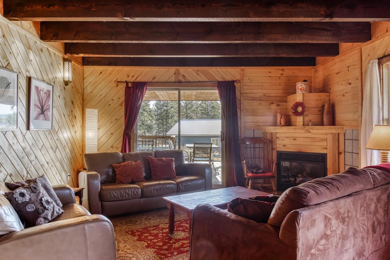 Split Pine Cabin Pagosa Springs Esterno foto