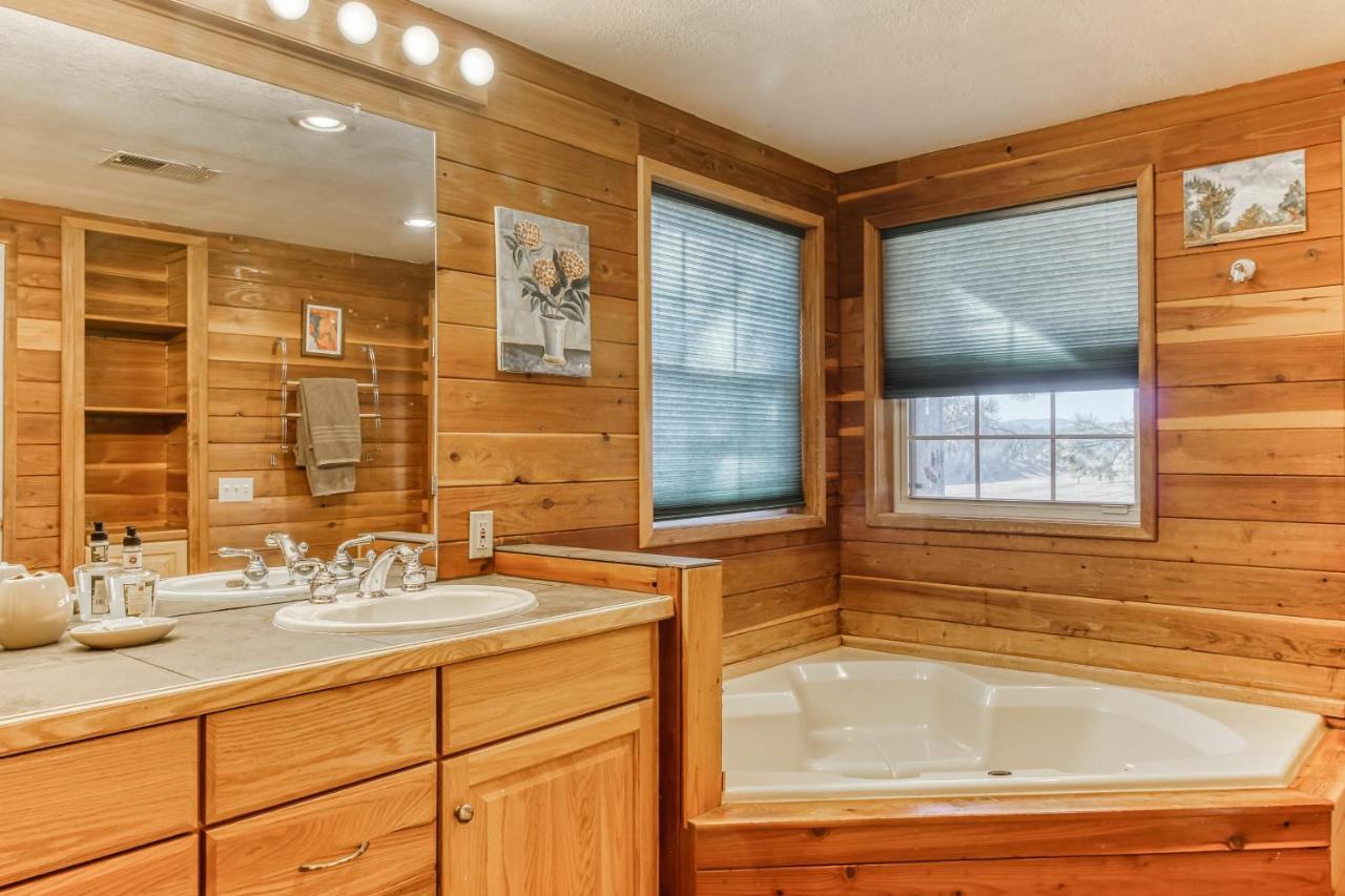 Split Pine Cabin Pagosa Springs Esterno foto