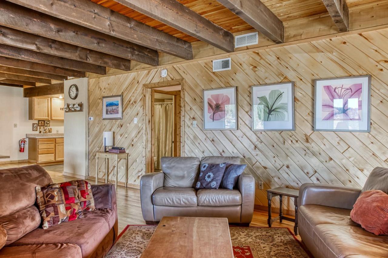 Split Pine Cabin Pagosa Springs Esterno foto