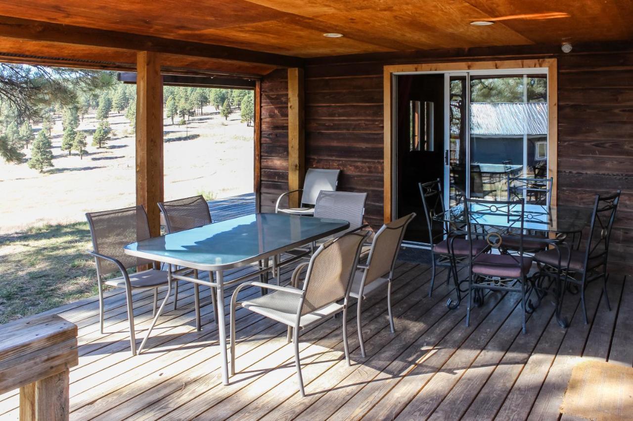 Split Pine Cabin Pagosa Springs Esterno foto