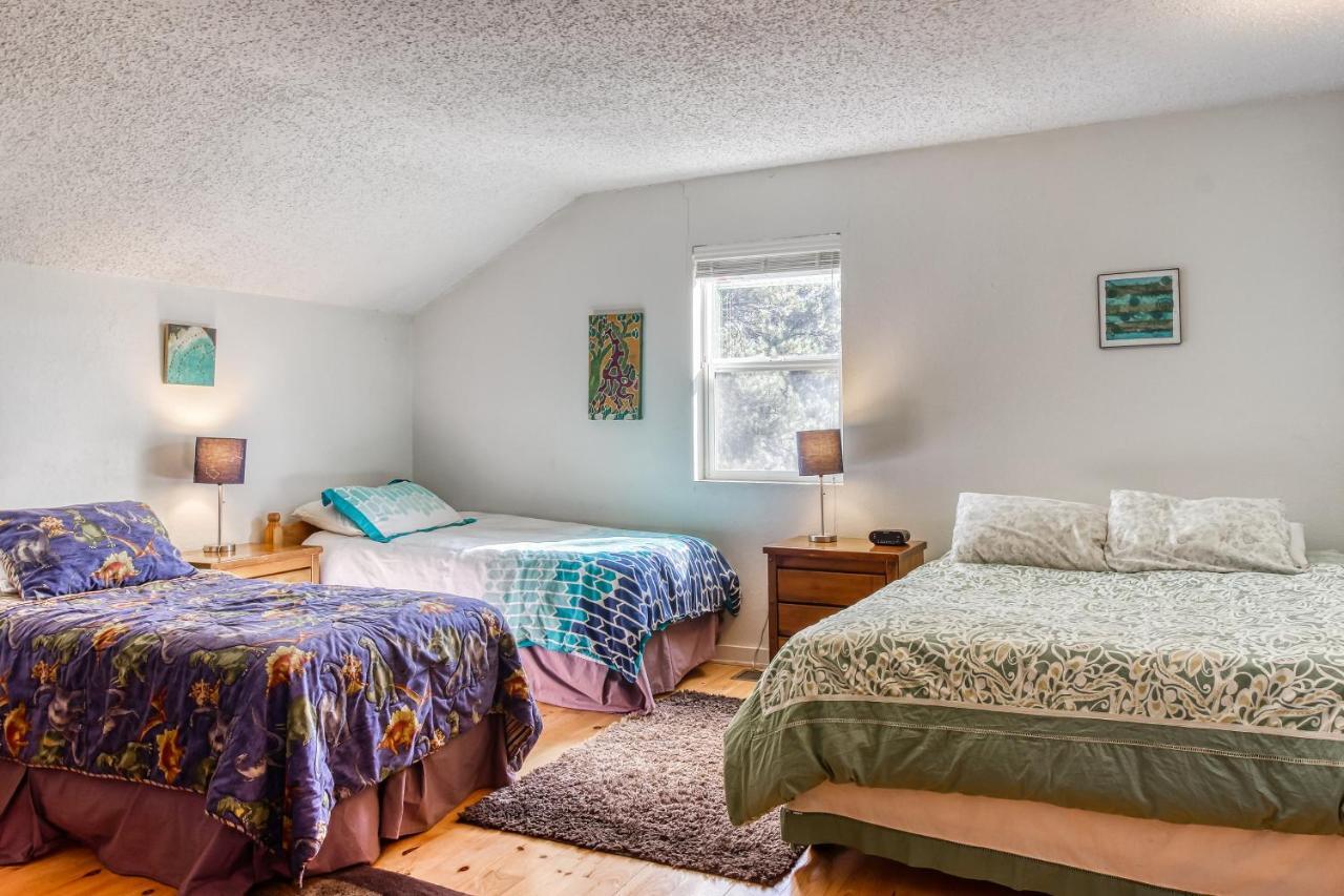 Split Pine Cabin Pagosa Springs Esterno foto